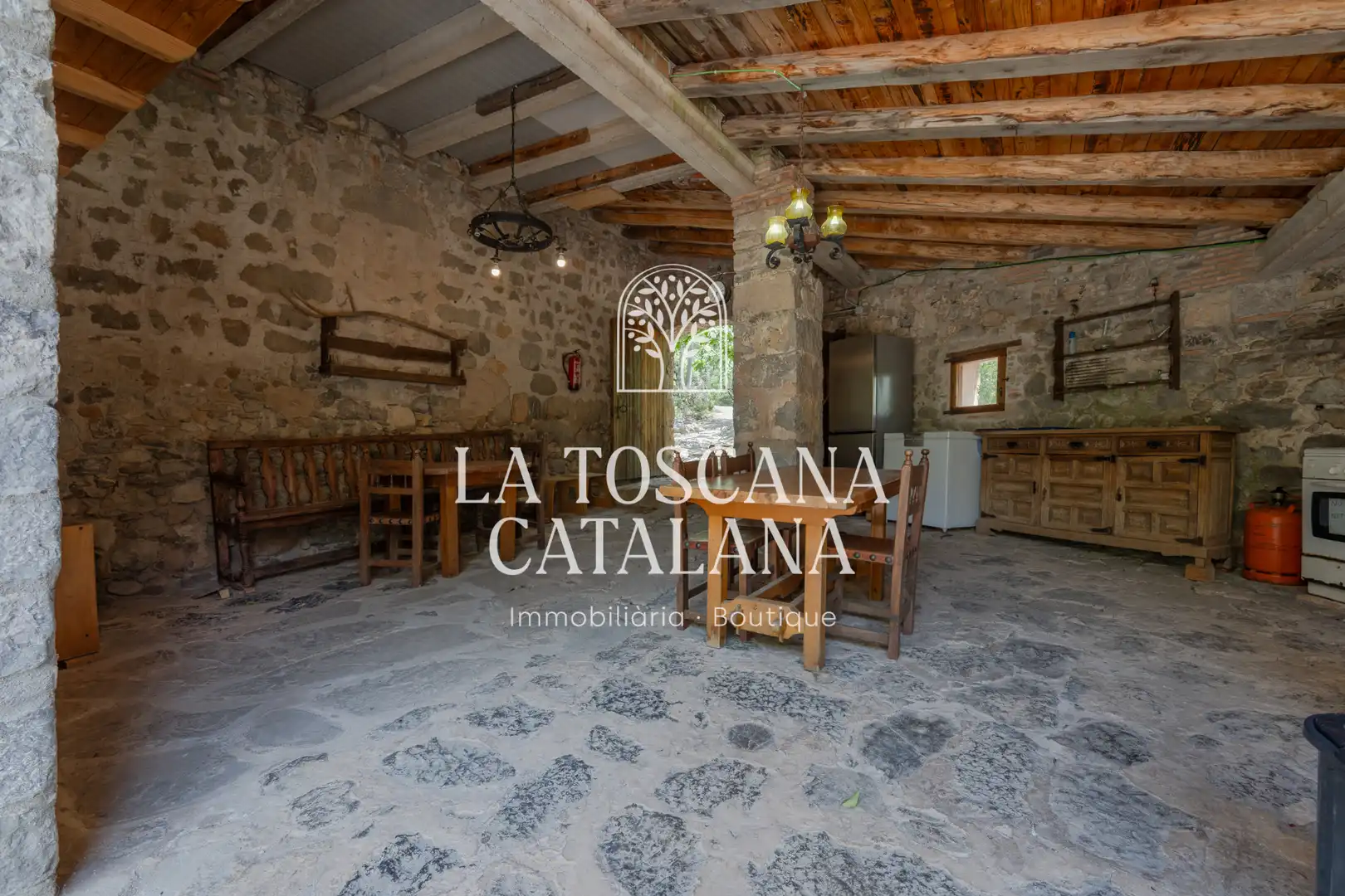 Finca rústica en venta en Sales de Llierca con Aire acondicionado, Calefacción y Jardín privado