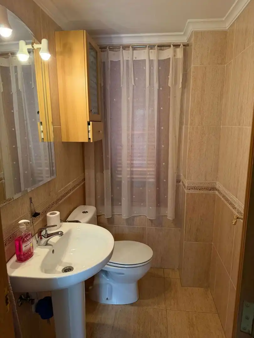 Bathroom of Houses for sale in Oropesa del Mar / Orpesa  with Air Conditioner, Terrace and Storage room