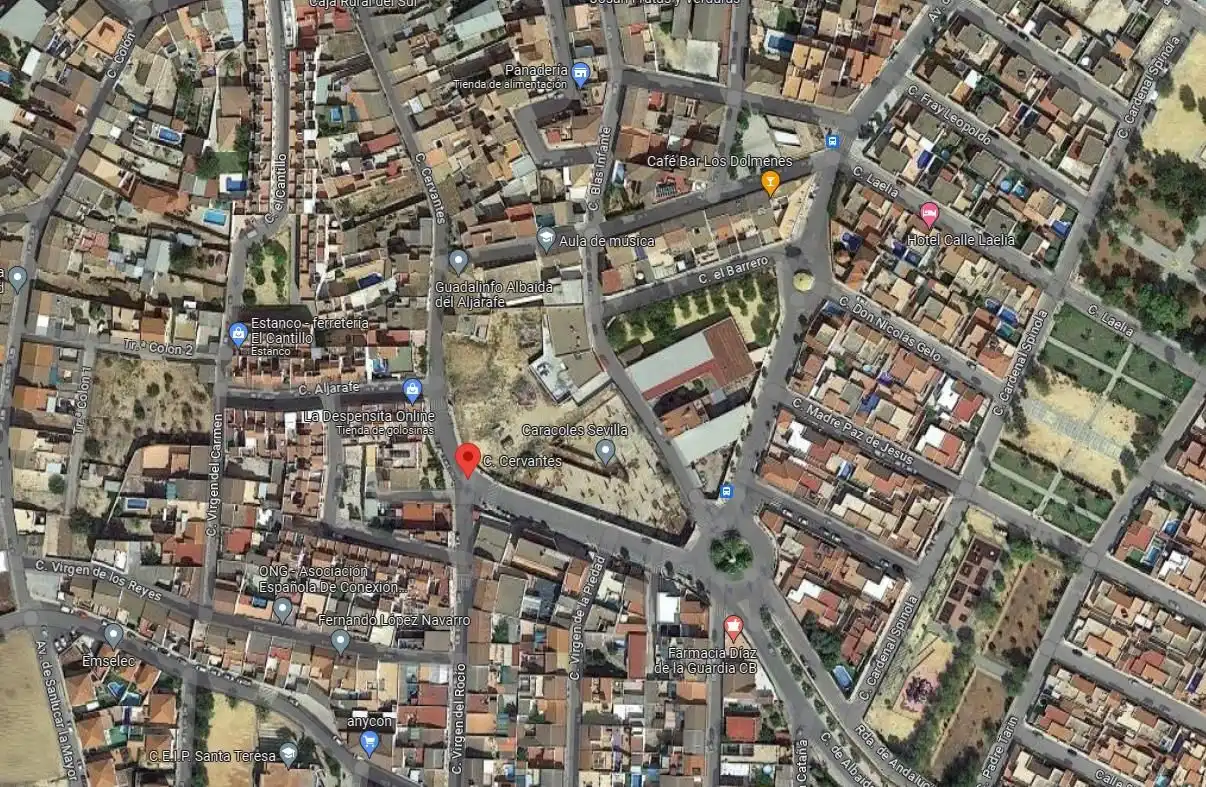 Terreny residencial en venda a Albaida del Aljarafe, imagen 4