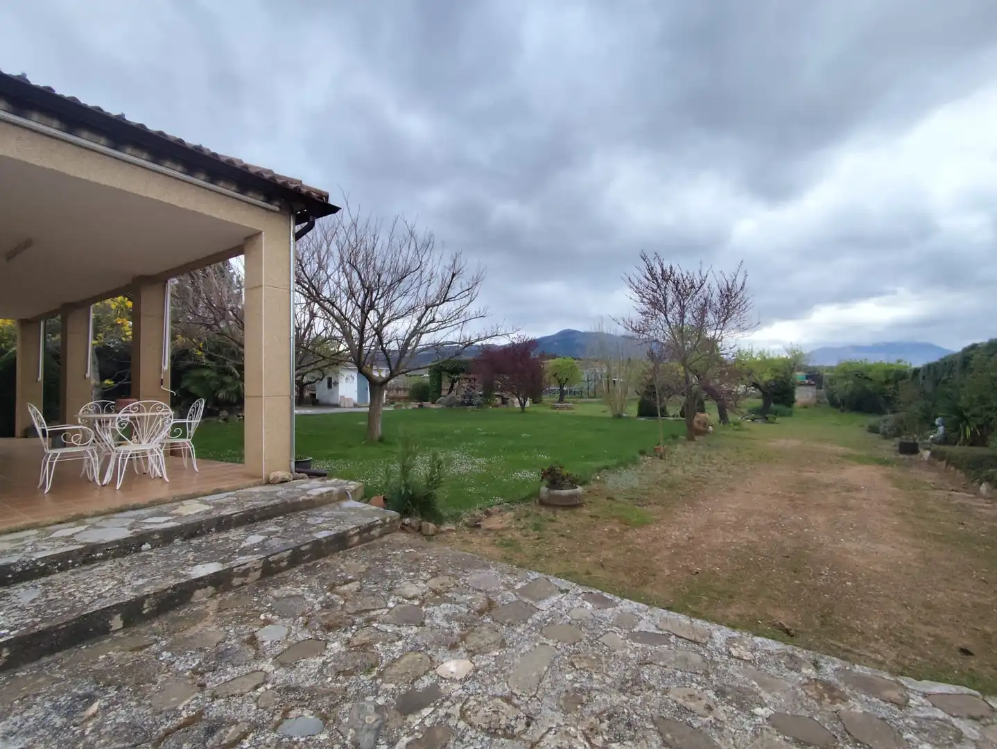 Garten von Country house zum Verkauf in Arnedo mit Heizung, Privatgarten und Terrasse