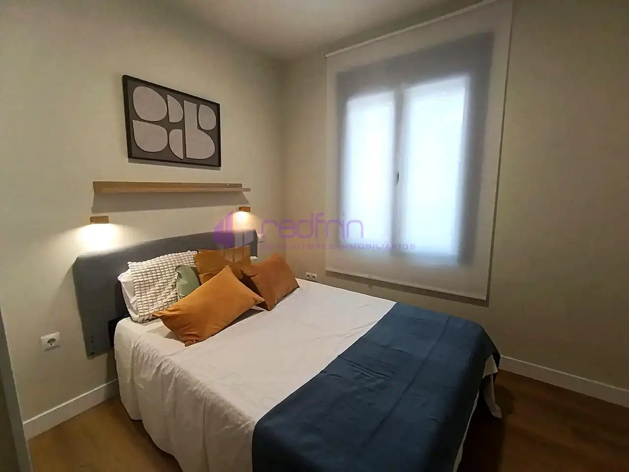 Bedroom of Flat for sale in Madrid