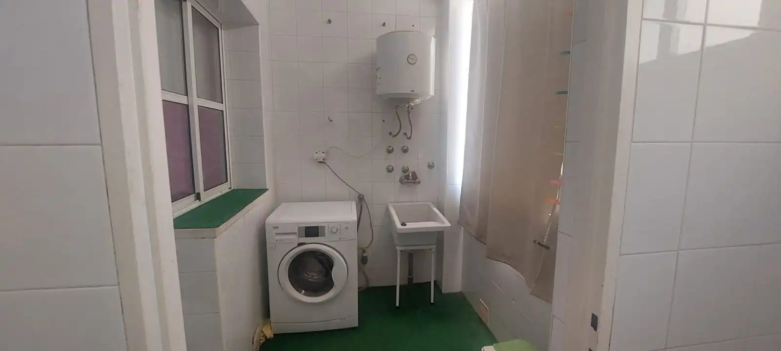 Bany de Pis en venda en Murcia amb Traster i Balcó
