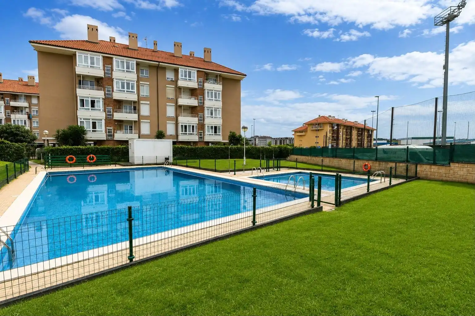 Swimming pool of Flat for sale in Santander  with Community pool