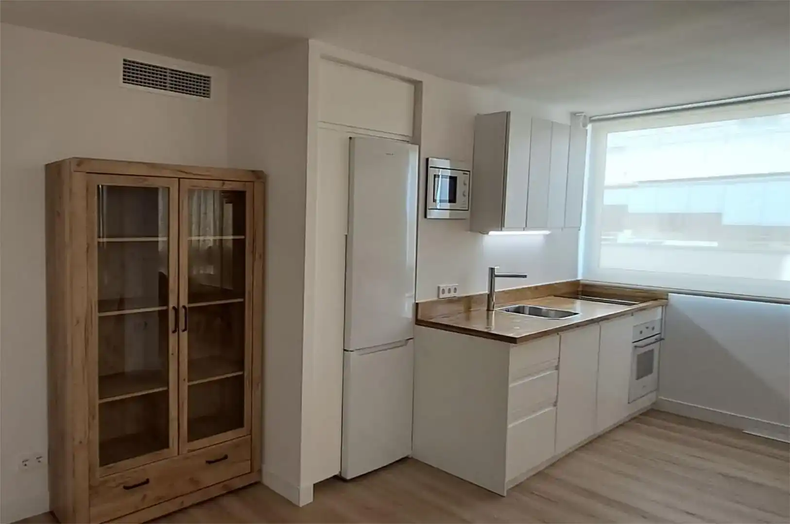 Küche von Wohnung zur Miete in Marbella mit Klimaanlage und Balkon