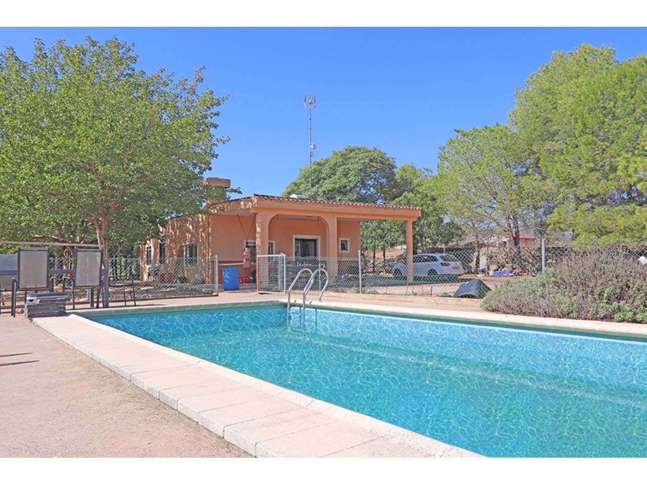 Piscina de Casa o chalet en venta en Catadau con Calefacción, Jardín privado y Terraza