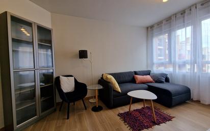 Sala d'estar de Apartament de lloguer en Castro-Urdiales amb Balcó