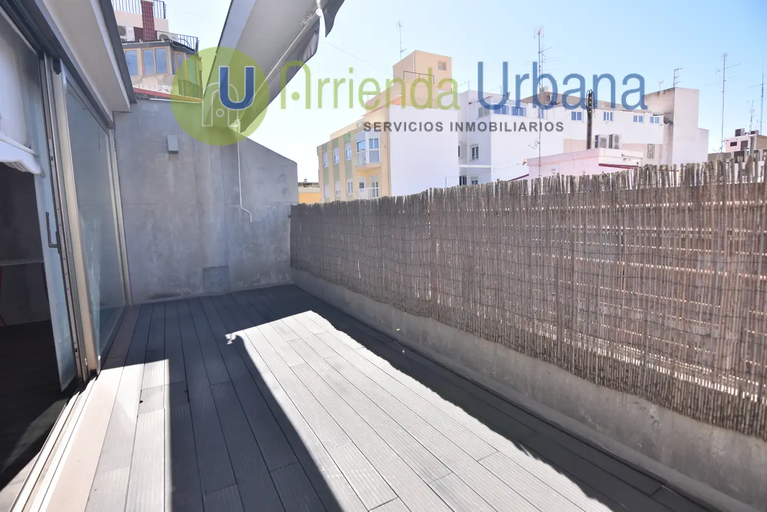 Terraza de Ático en venta en Elche / Elx con Terraza y Amueblado