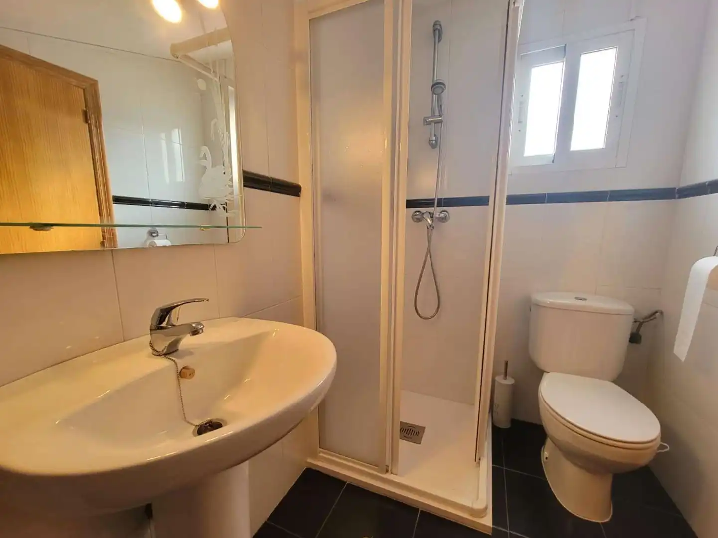 Baño de Casa o chalet en venta en Torrevieja con Aire acondicionado, Calefacción y Terraza