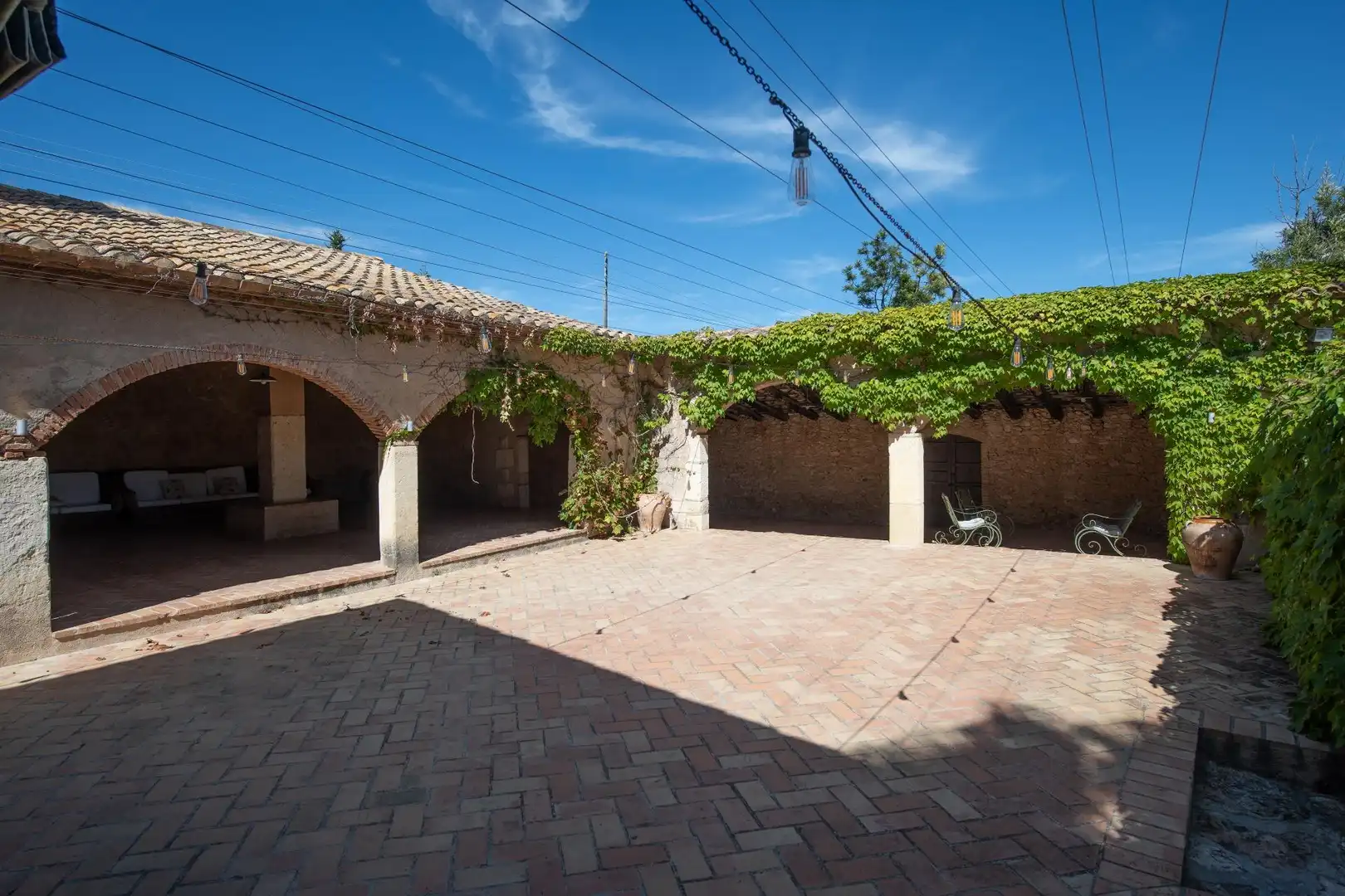 Casa rústica amb terrassa en venda a Sant Jaume dels Domenys, imagen 30