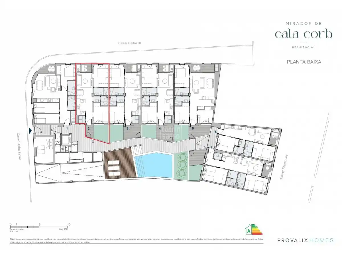 Apartament en venda en Es Castell amb Terrassa i Piscina
