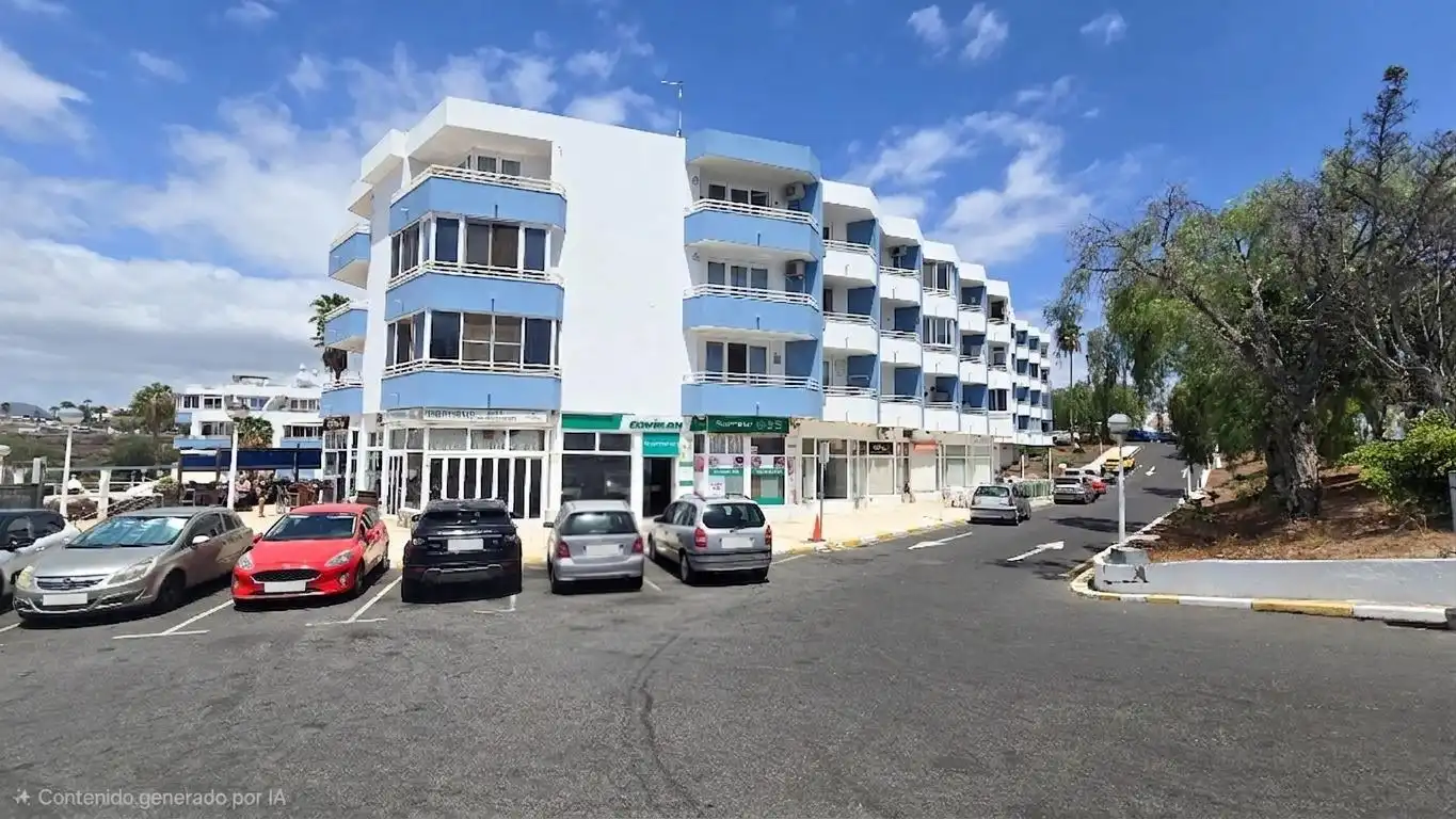 Außenansicht von Wohnungen zum Verkauf in San Miguel de Abona mit Terrasse, Möbliert und Gemeinschaftspool