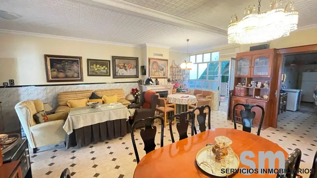 Comedor de Casa o chalet en venta en Ubrique con Terraza, Trastero y Amueblado