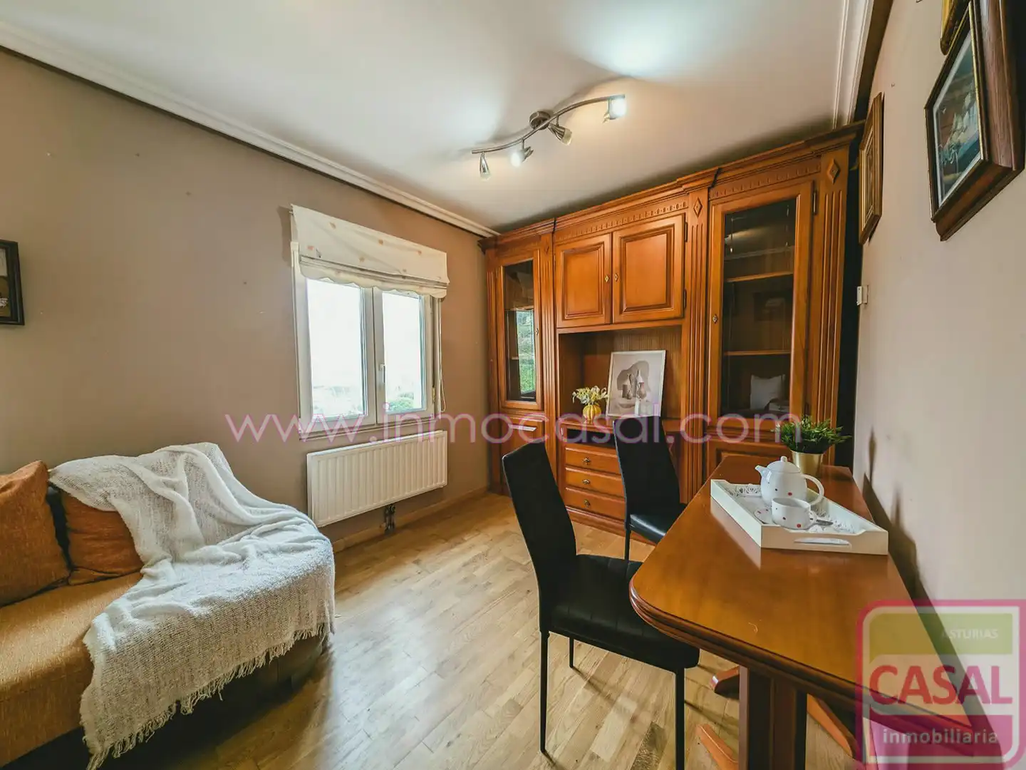 Dormitori de Casa o xalet en venda en Mieres (Asturias) amb Calefacció, Terrassa i Traster