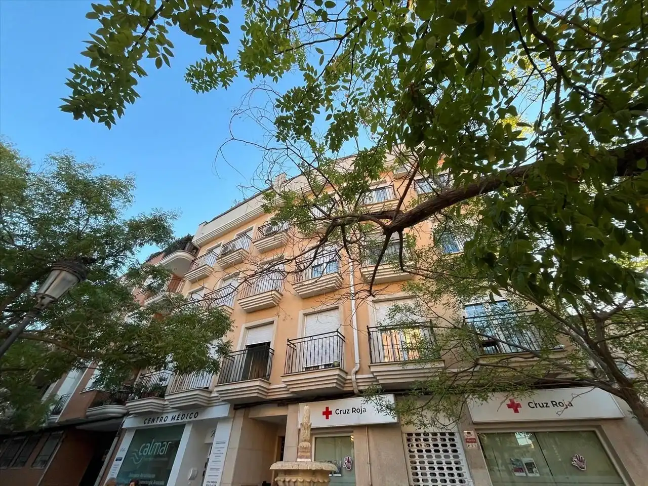 Vista exterior de Apartamento en venta en Tomelloso