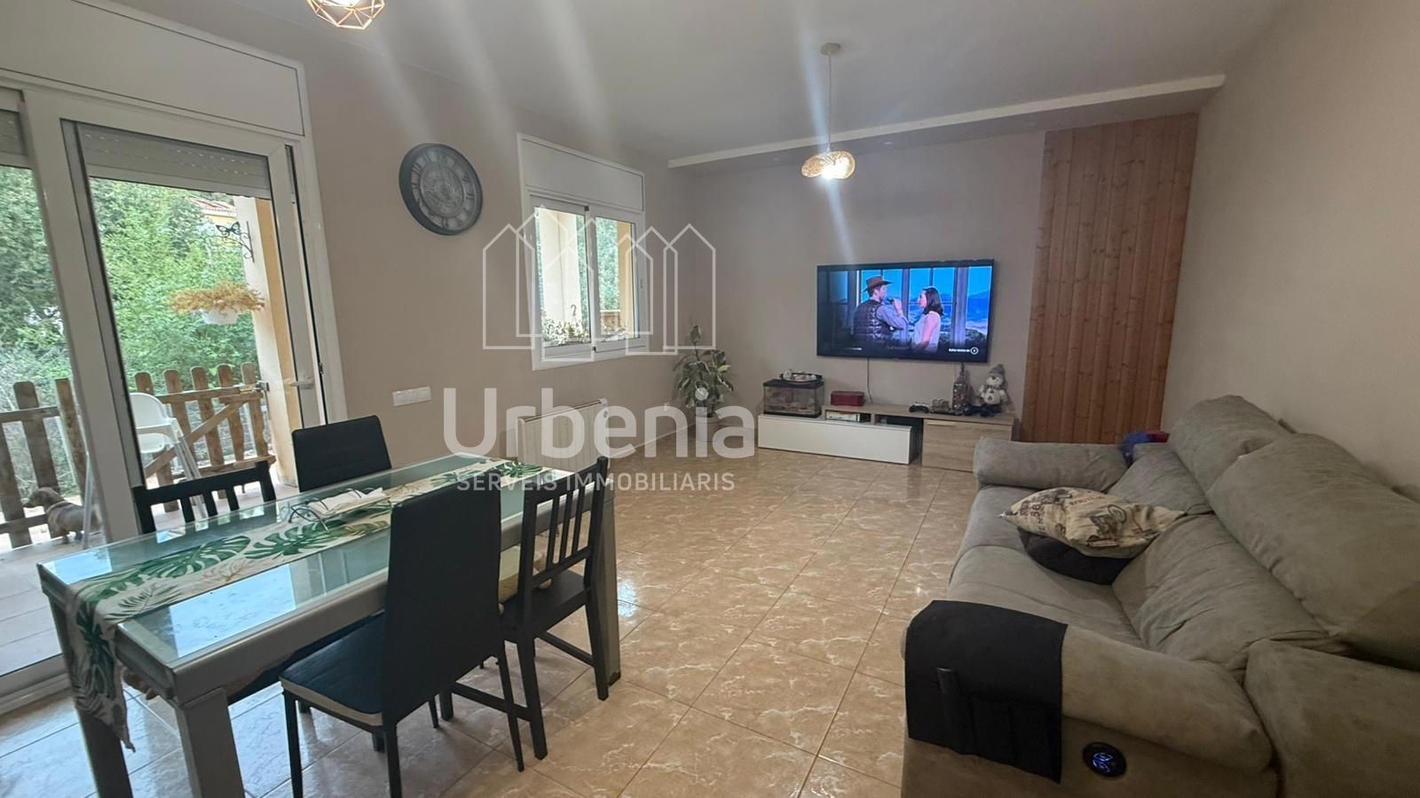 Living room of House or chalet for sale in Santa Susanna  with Air Conditioner and Heating