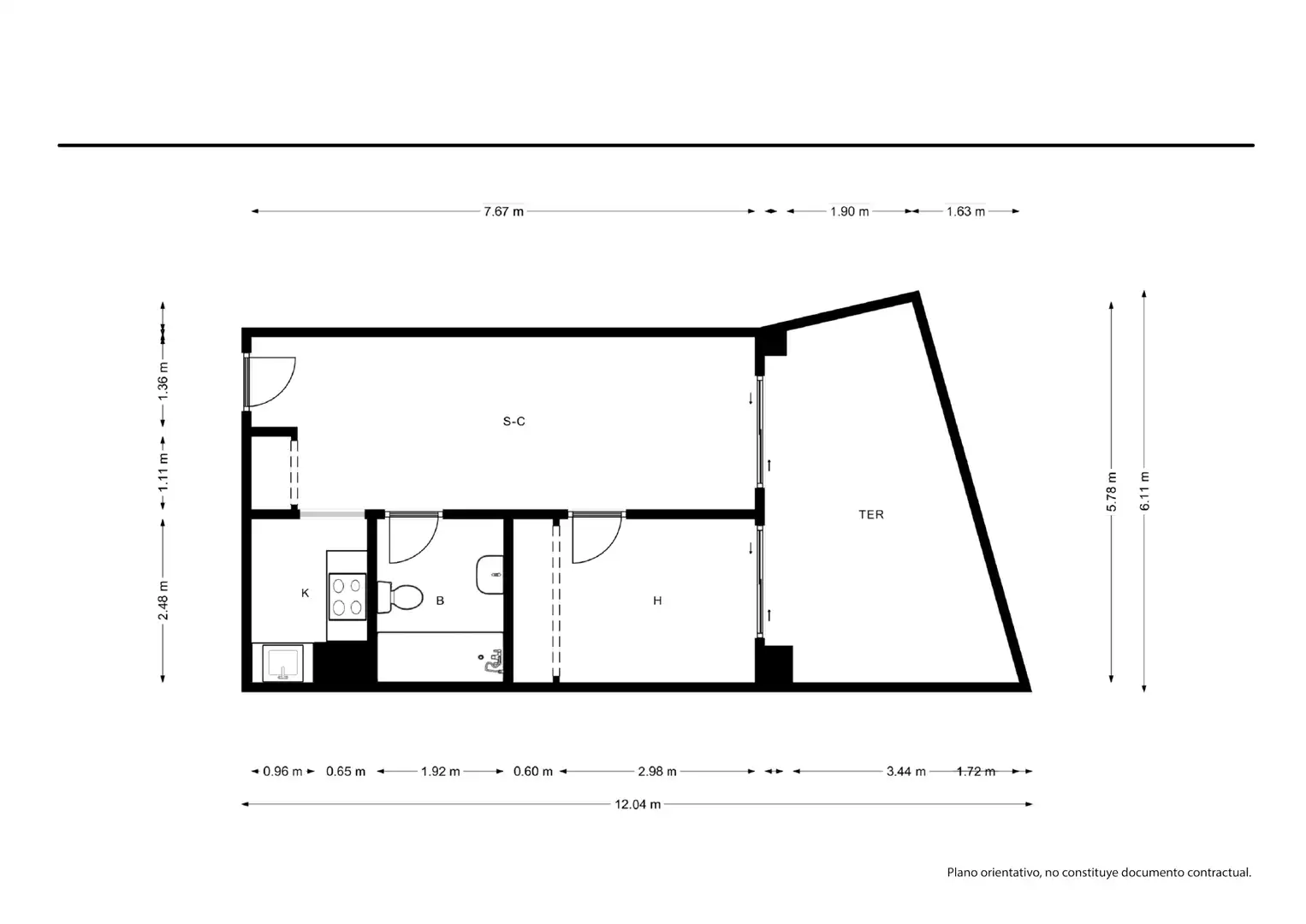 Flat for sale in C/ Galileo, imagen 25