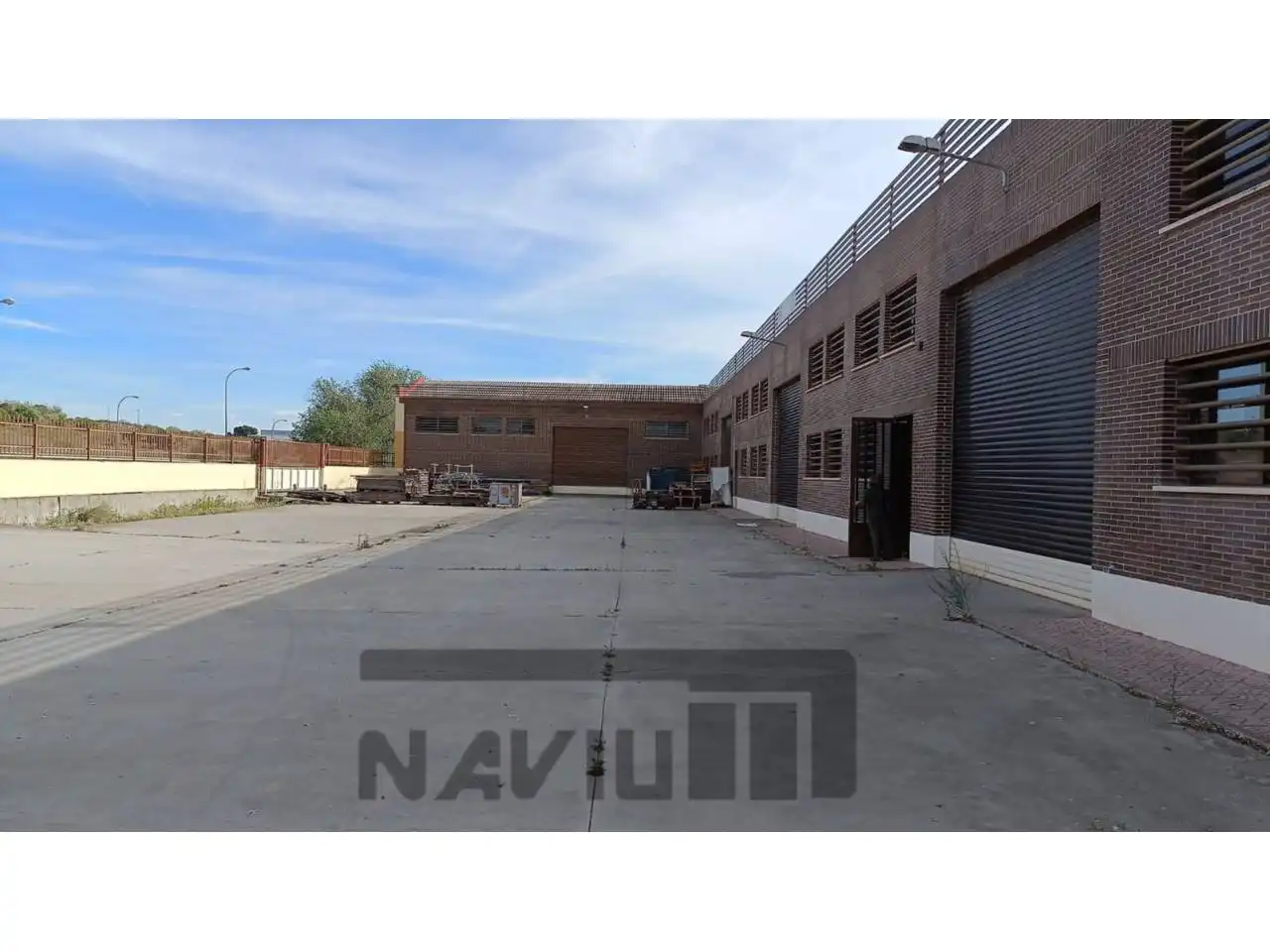 Exterior view of Industrial buildings for sale in Aranjuez  with Heating