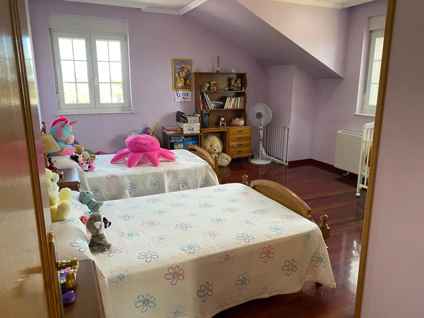 Habitación de Casa o chalet en venta en Foz con Calefacción, Jardín privado y Terraza