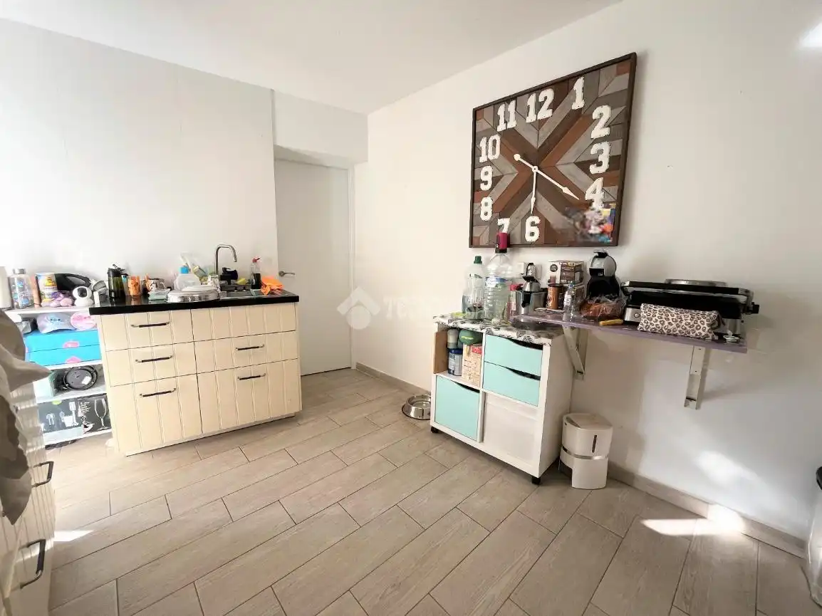 Cocina de Casa adosada en venta en San Fernando con Aire acondicionado y Trastero
