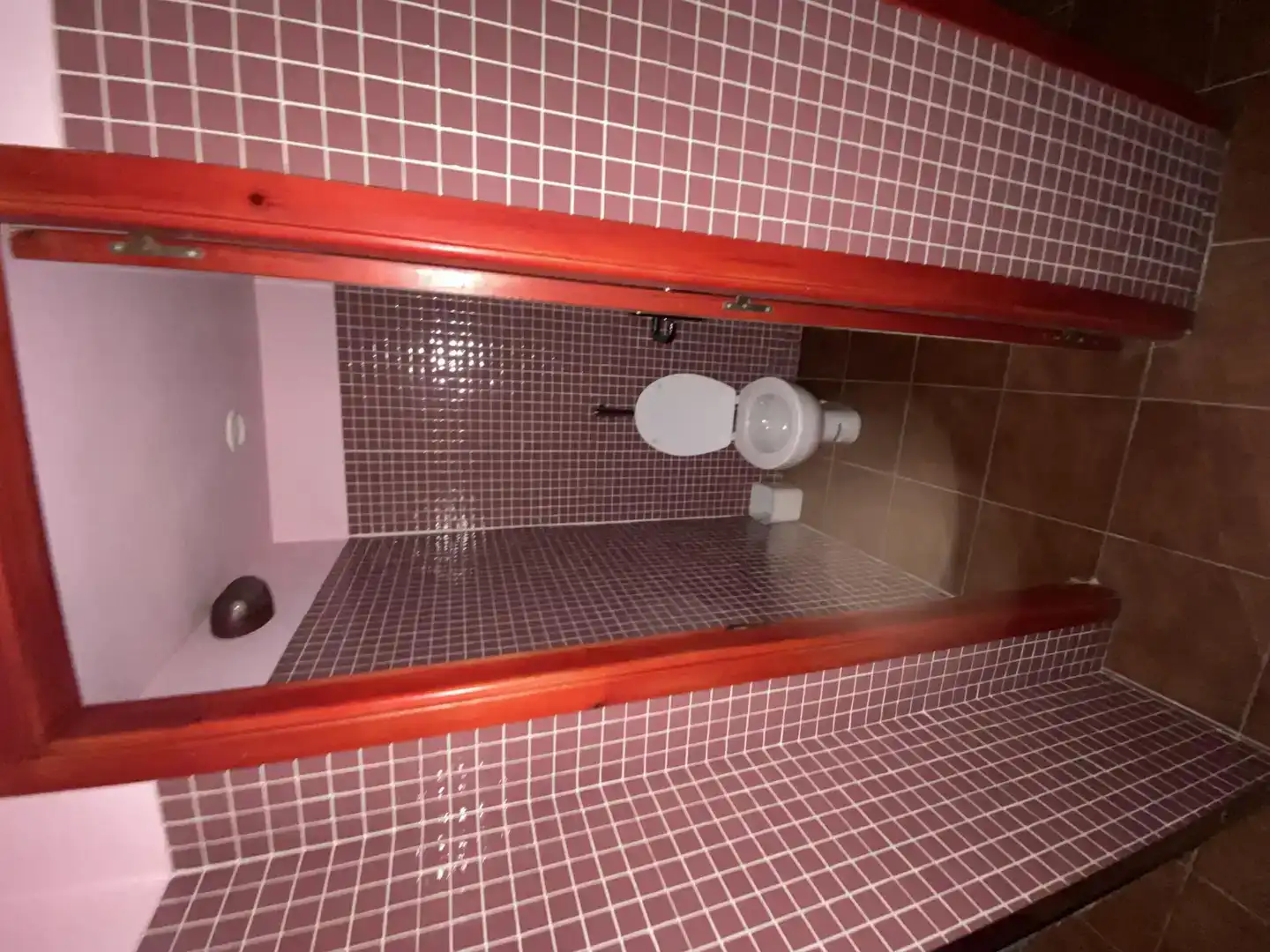 Badezimmer von Geschaftsraum zum Verkauf in Santa Comba