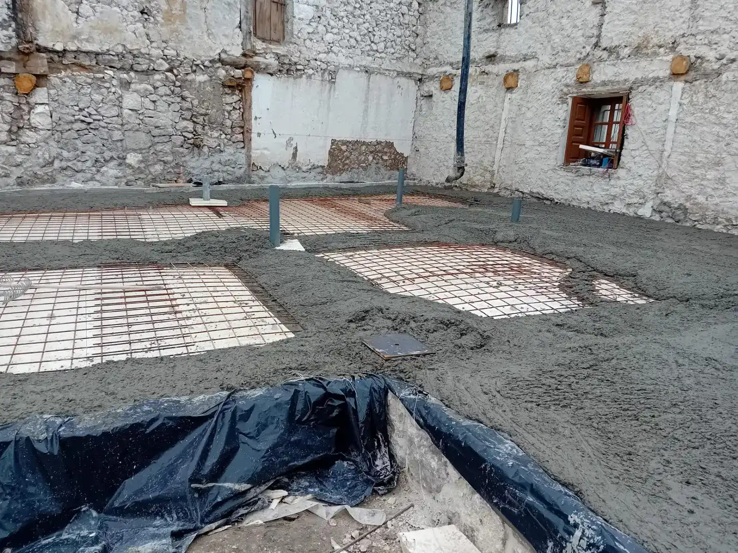 Finca rústica en venta en Adrados con Jardín privado, Parquet y Trastero
