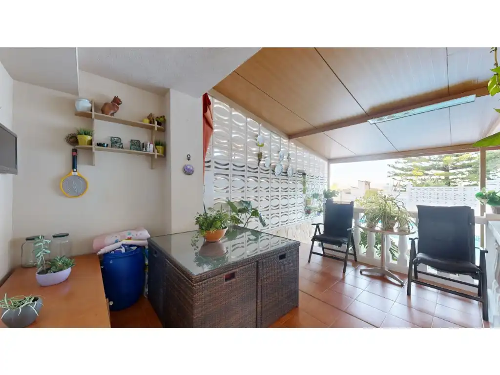 Terraza de Casa o chalet en venta en Torrent con Aire acondicionado