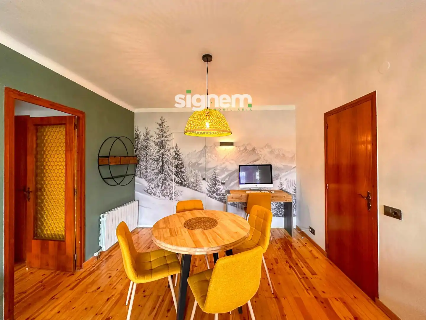 Flat for rent in Agnès Fabra, Alp poble