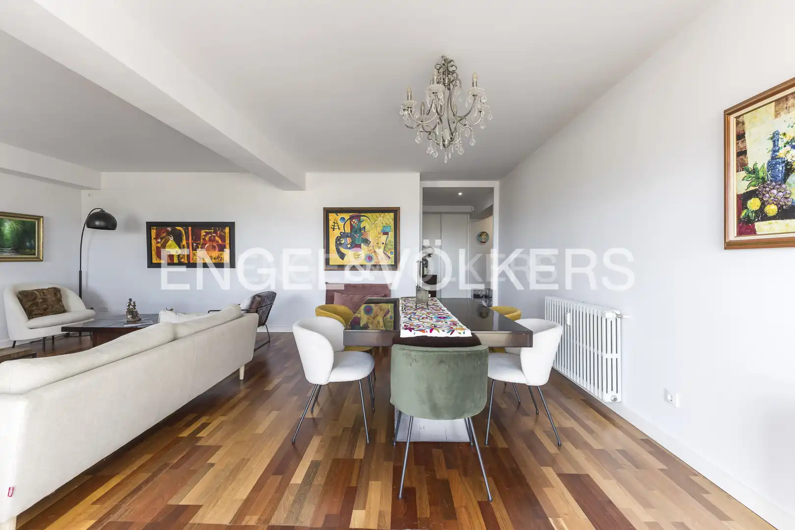 Dining room of Attic for sale in Madrid  with Air Conditioner and Heating
