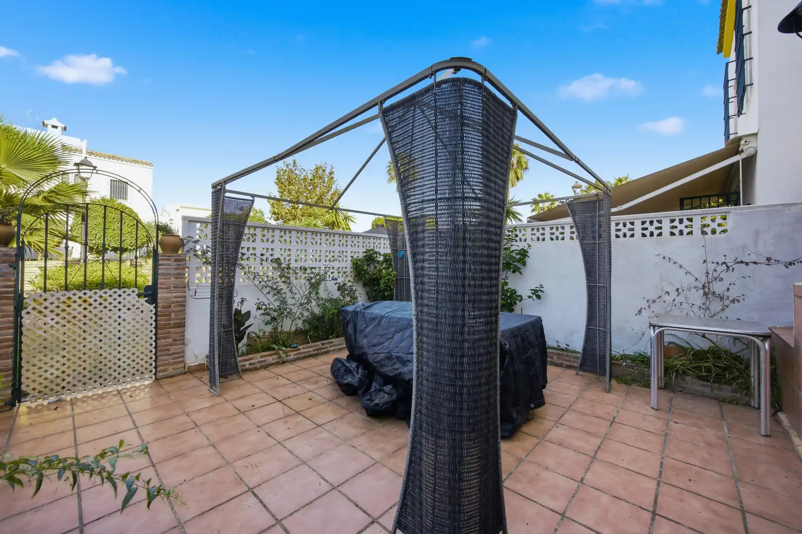 Terraza de Casa o chalet en venta en Casares con Jardín privado, Terraza y Piscina