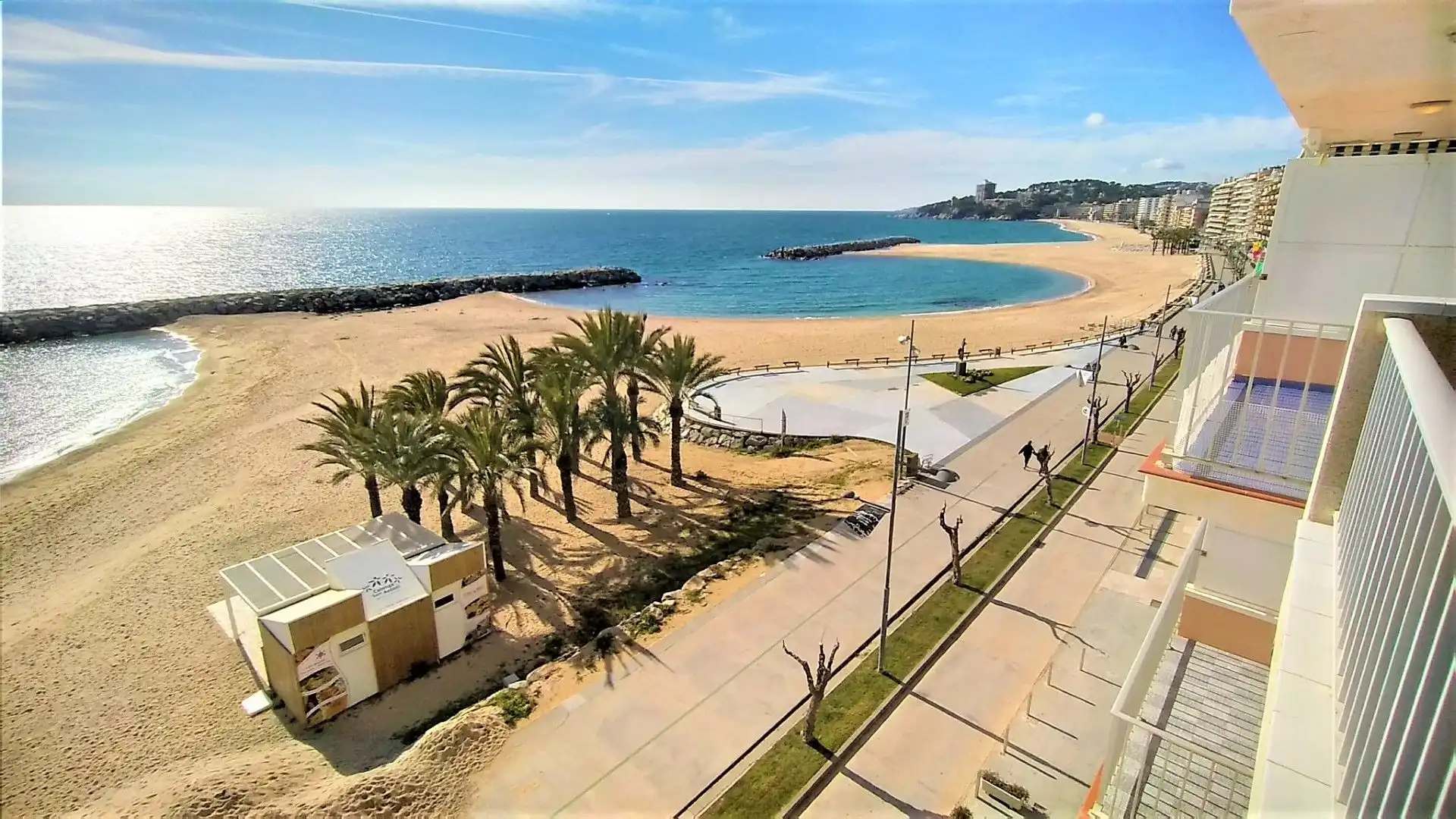 Vista exterior de Apartamento de alquiler en Calonge i Sant Antoni con Terraza y Amueblado