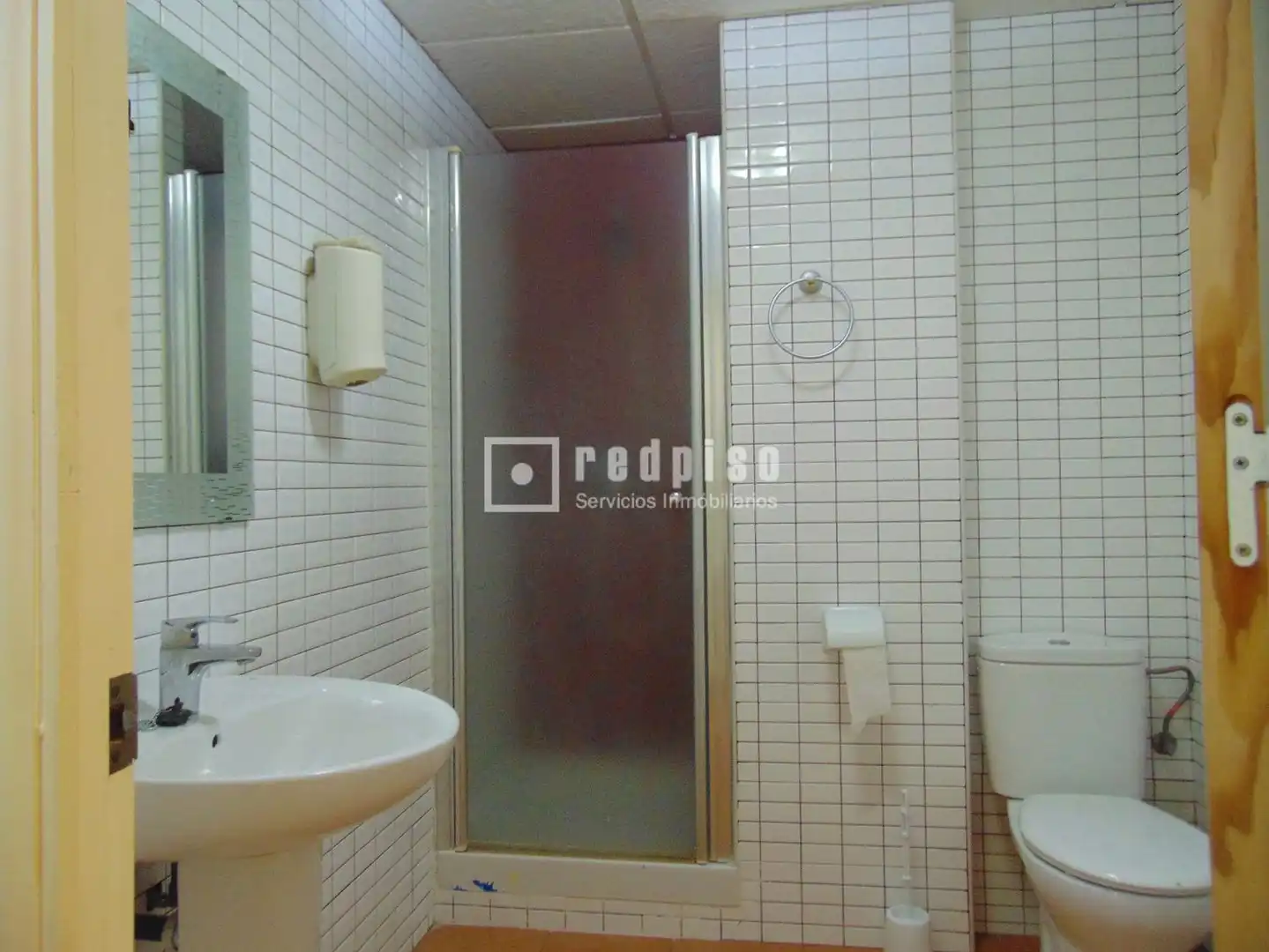 Baño de Piso de alquiler en Murcia con Amueblado