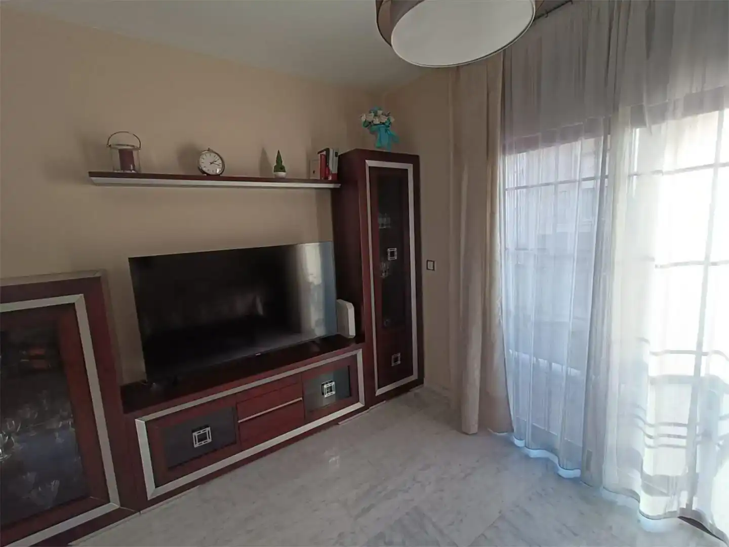 Sala de estar de Piso en venta en Alcaudete con Aire acondicionado, Trastero y Amueblado