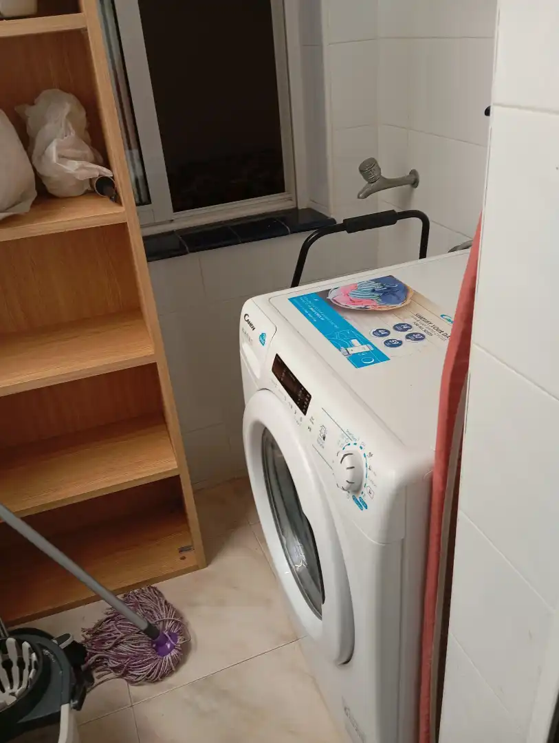 Cuina de Apartament de lloguer en Calafell amb Terrassa, Moblat i Forn