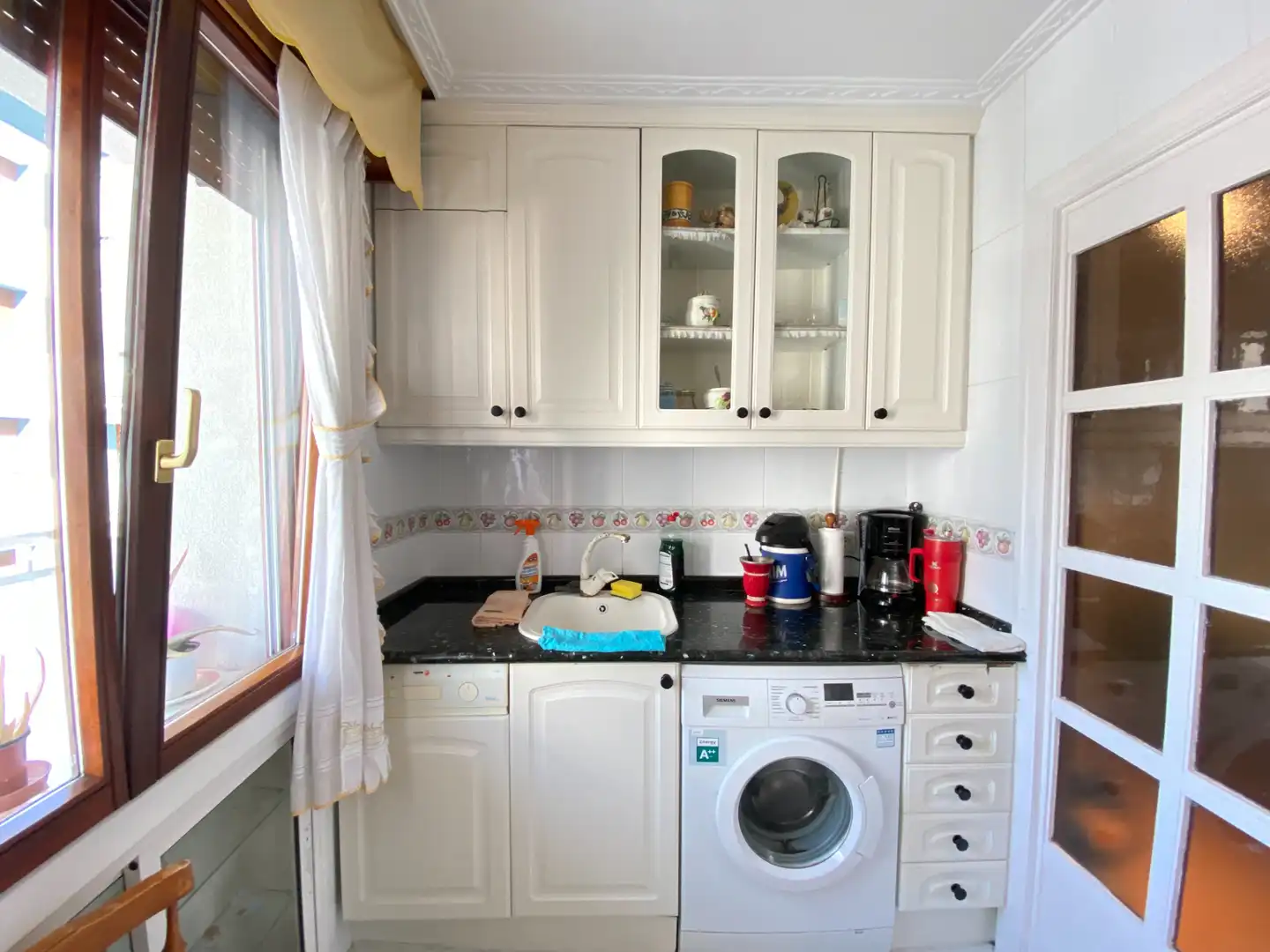 Cocina de Piso en venta en Gernika-Lumo con Calefacción, Terraza y Amueblado