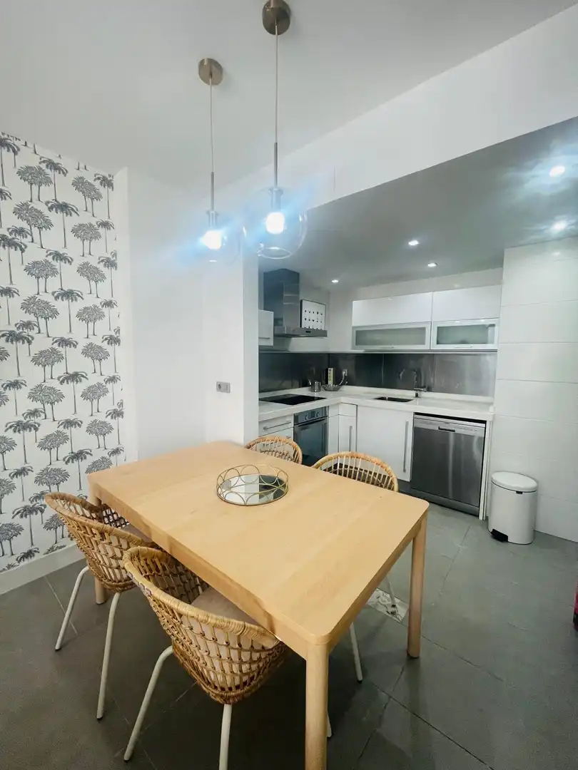 Kitchen of Flat for rent in Armilla  with Air Conditioner, Heating and Furnished