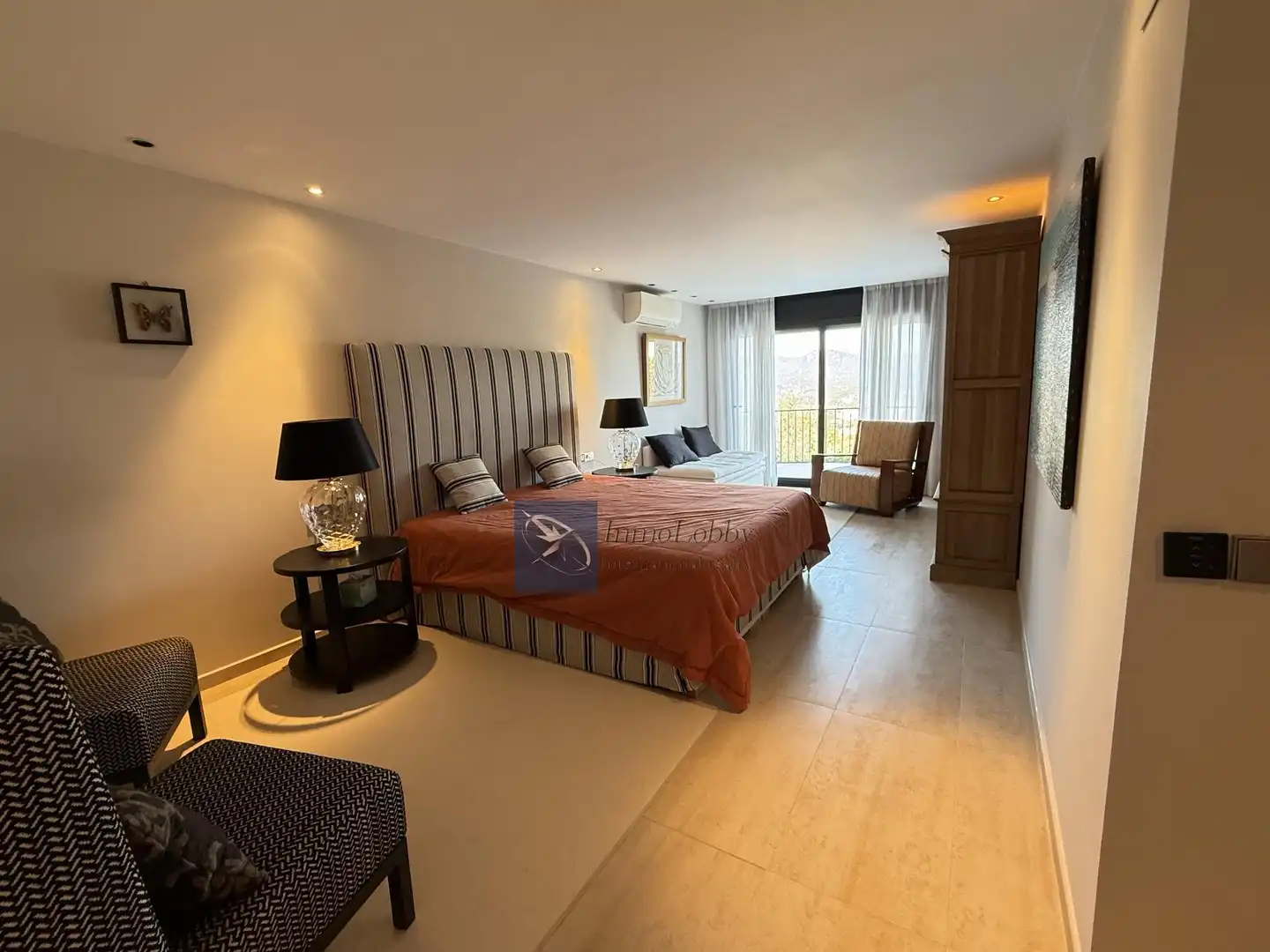 Habitación de Casa o chalet en venta en Santa Cristina d'Aro con Aire acondicionado, Calefacción y Terraza