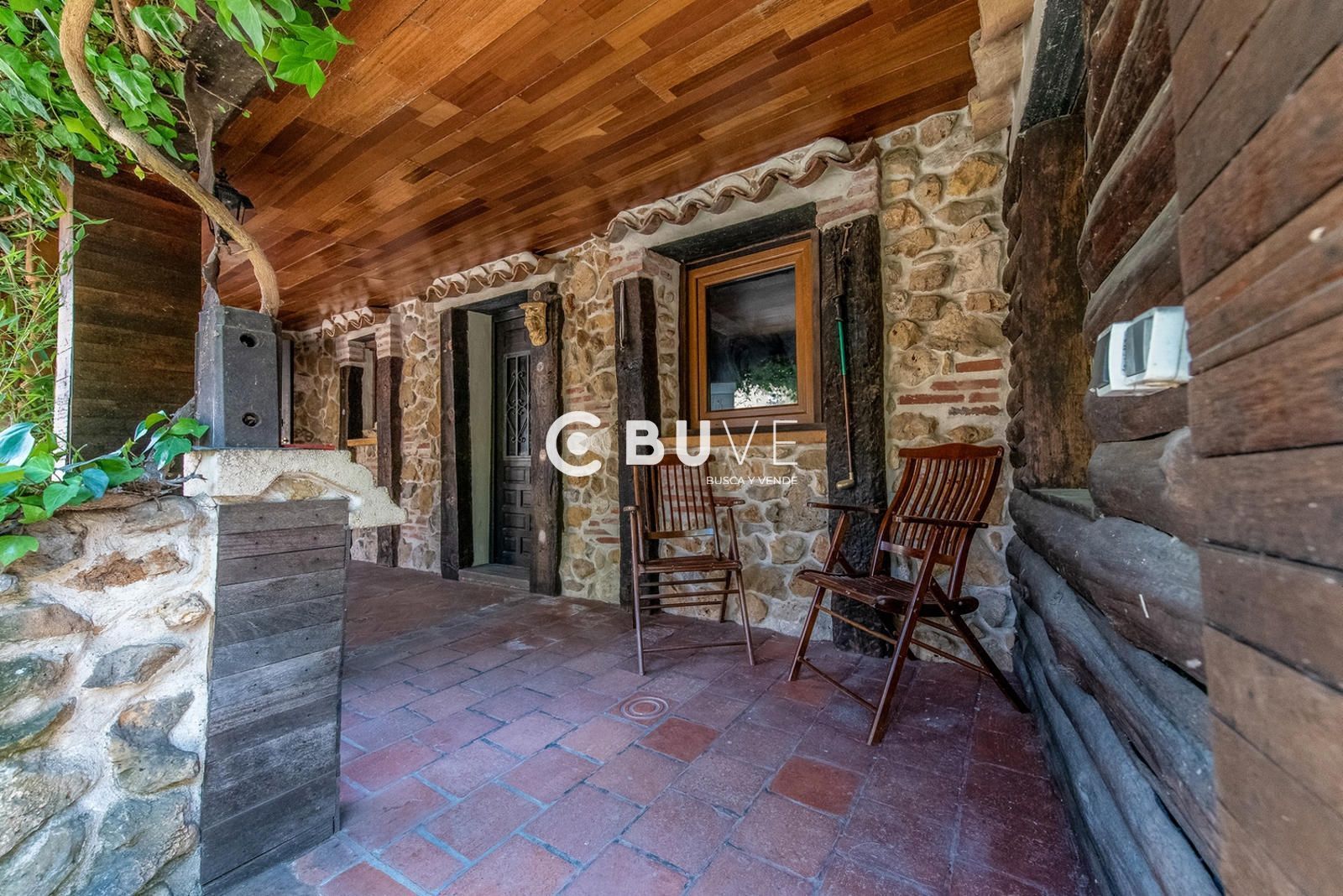 Terrace of House or chalet for sale in Valladolid Capital  with Heating, Private garden and Terrace