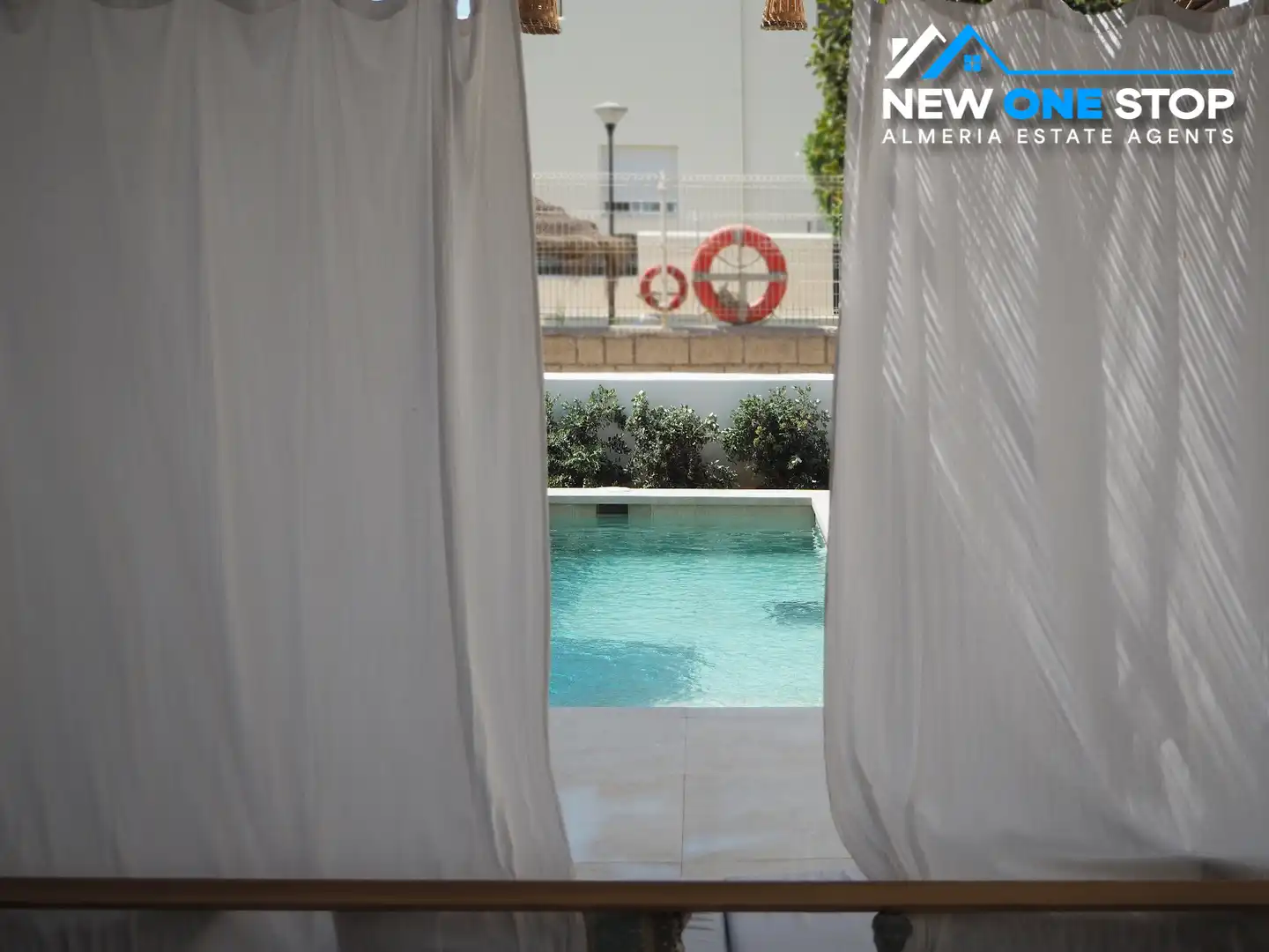 Piscina de Casa o chalet en venta en Cuevas del Almanzora con Jardín privado, Terraza y Piscina