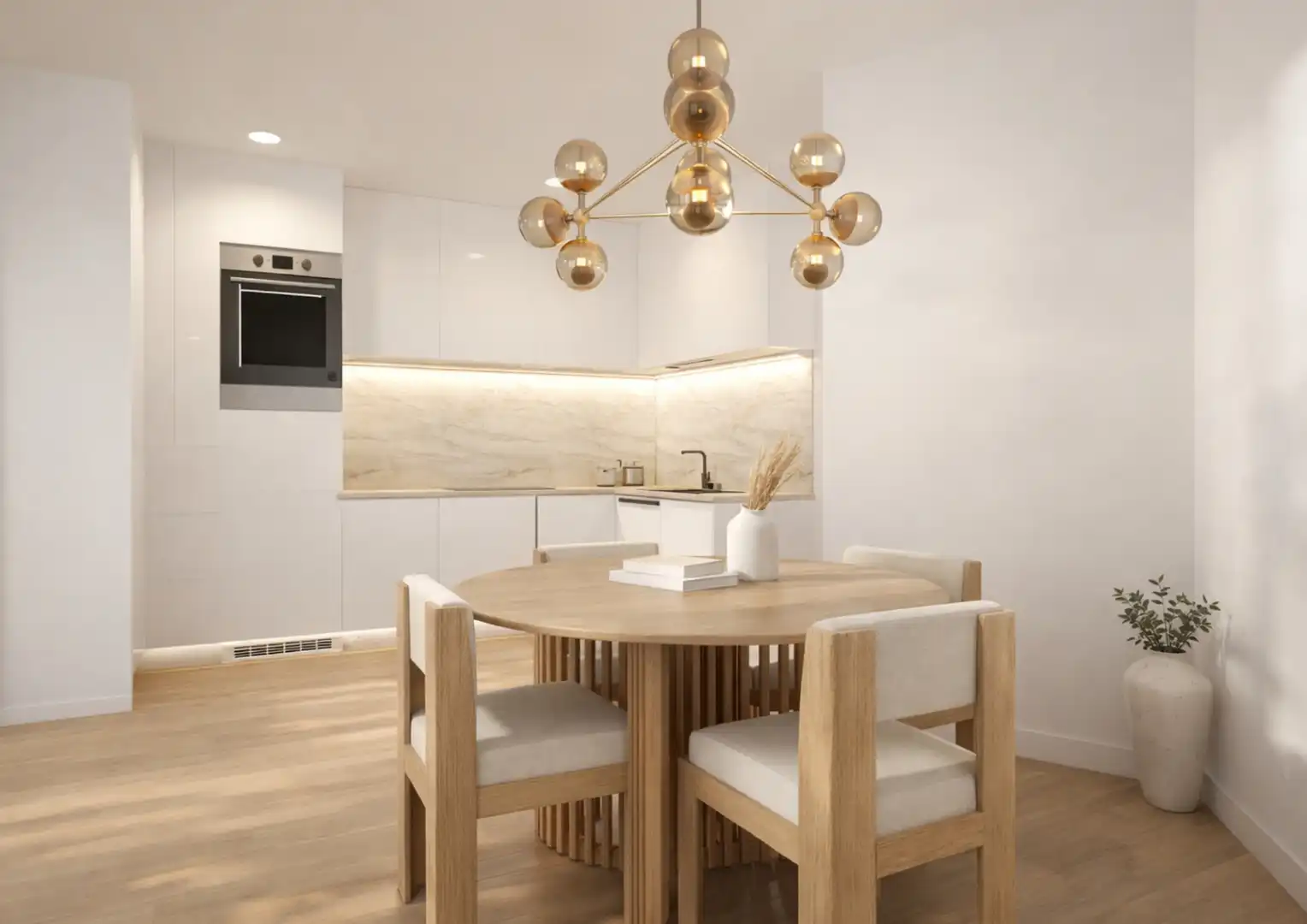 Cocina de Piso en venta en Terrassa con Aire acondicionado, Calefacción y Trastero
