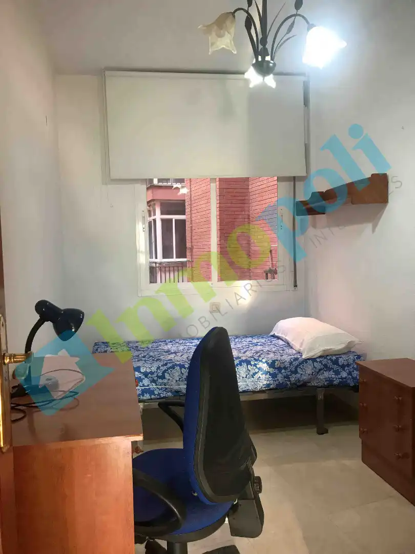 Schlafzimmer von Wohnung zur Miete in Badajoz mit Klimaanlage, Möbliert und Ofen