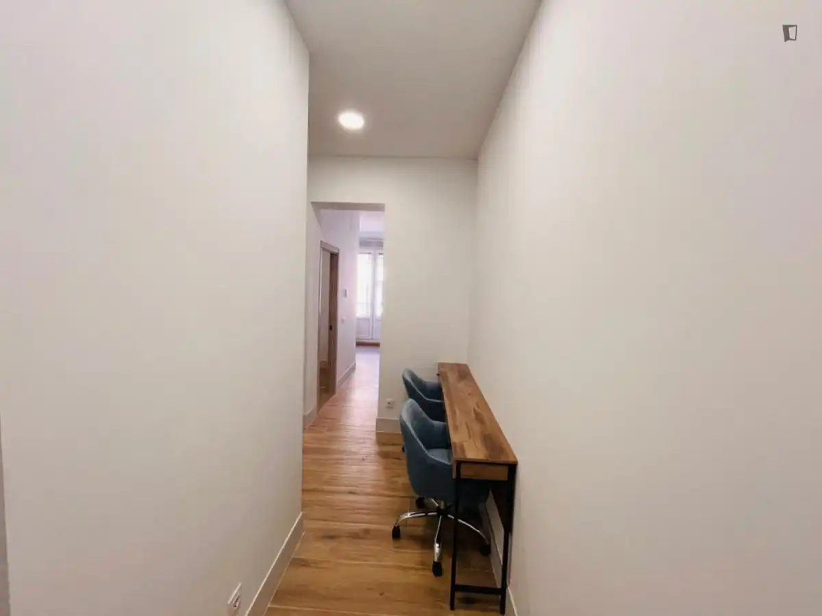 Apartamento de alquiler en Madrid con Aire acondicionado, Calefacción y Amueblado