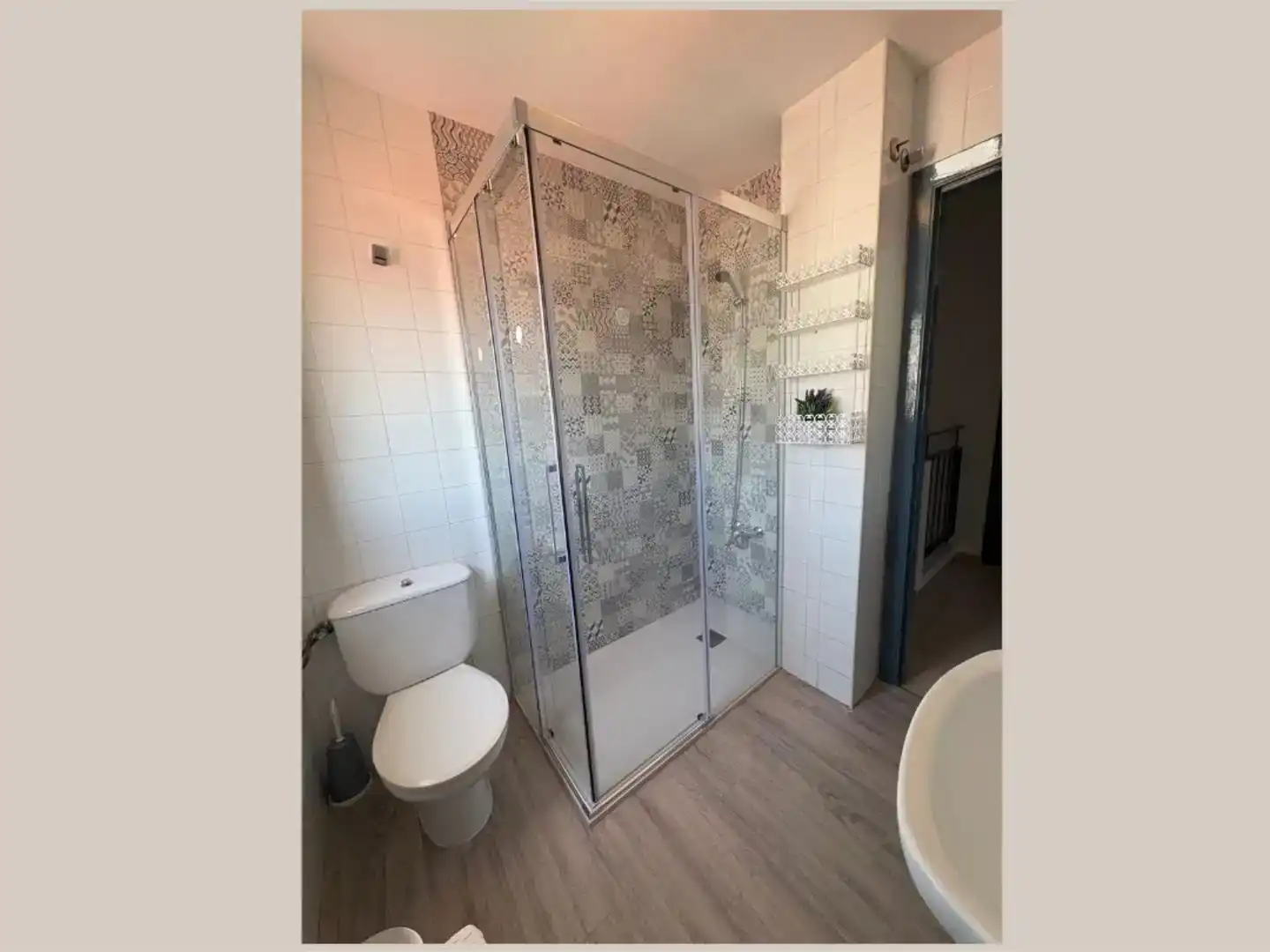 Bathroom of Flat for sale in Malcocinado  with Air Conditioner, Storage room and Furnished