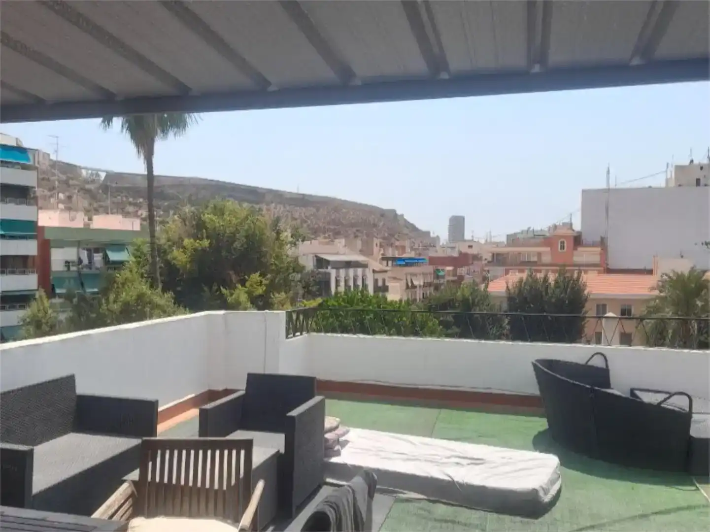 Terrassa de Àtic en venda en Alicante / Alacant amb Aire condicionat i Balcó