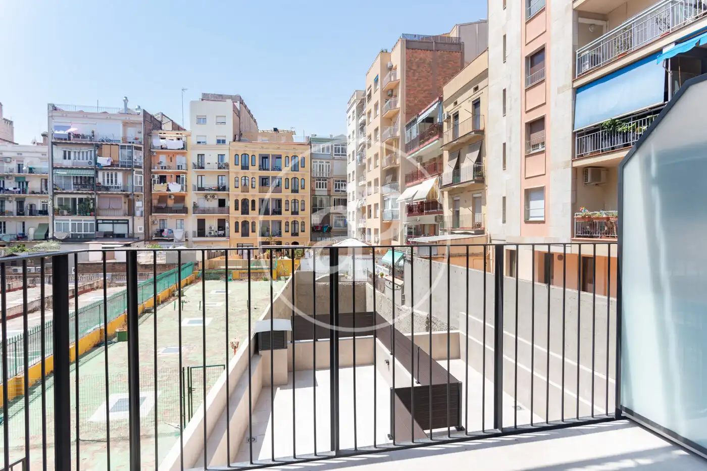 Terrace of Flat for sale in Barcelona  with Air Conditioner, Heating and Terrace