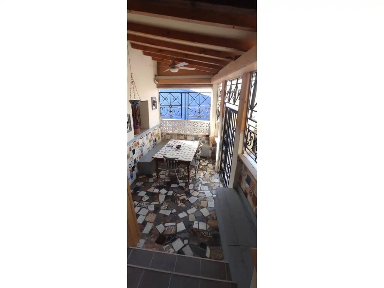 Terrassa de Casa o xalet en venda en Alicante / Alacant amb Aire condicionat, Jardí privat i Terrassa
