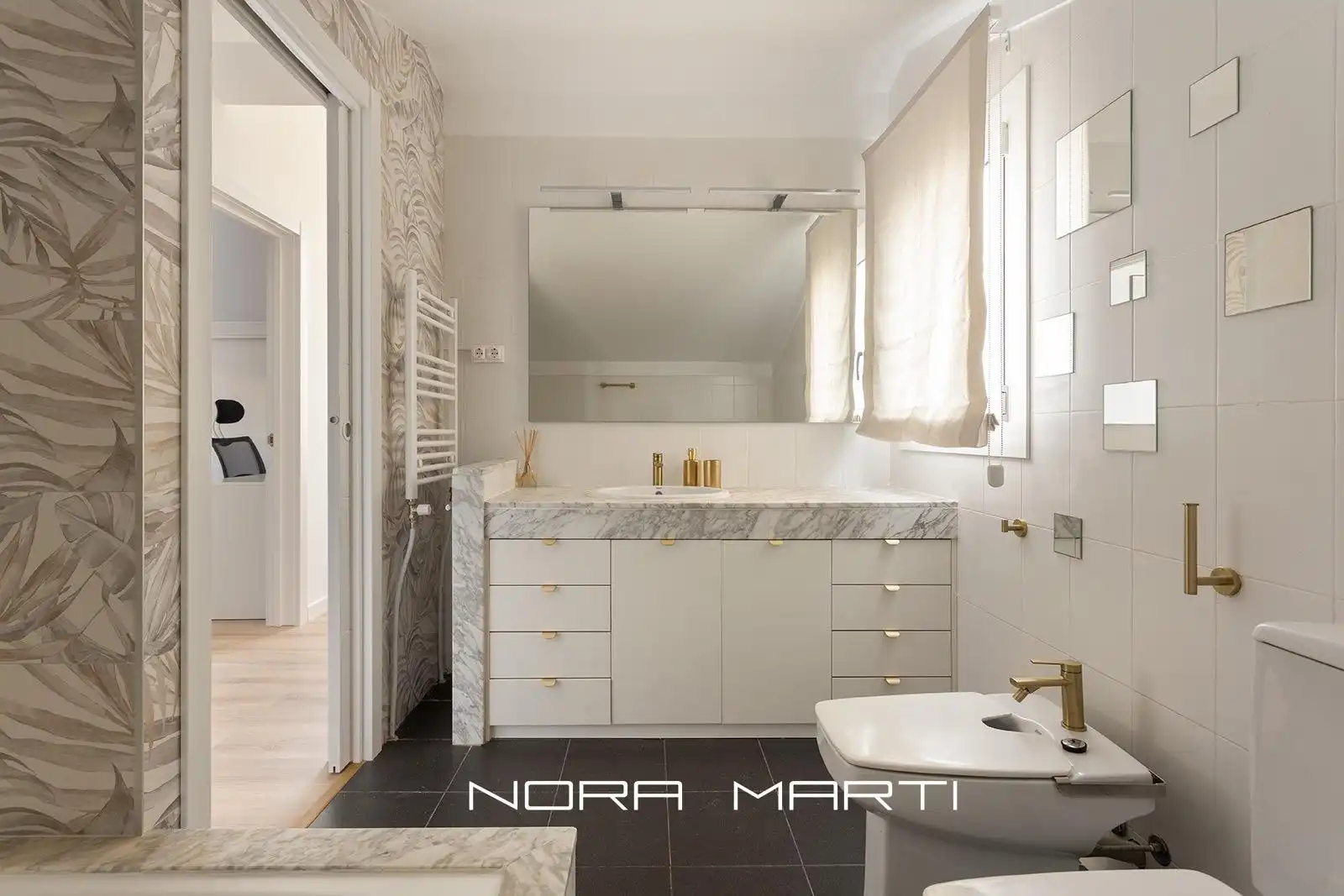 Baño de Casa o chalet en venta en Sant Just Desvern con Aire acondicionado, Calefacción y Jardín privado