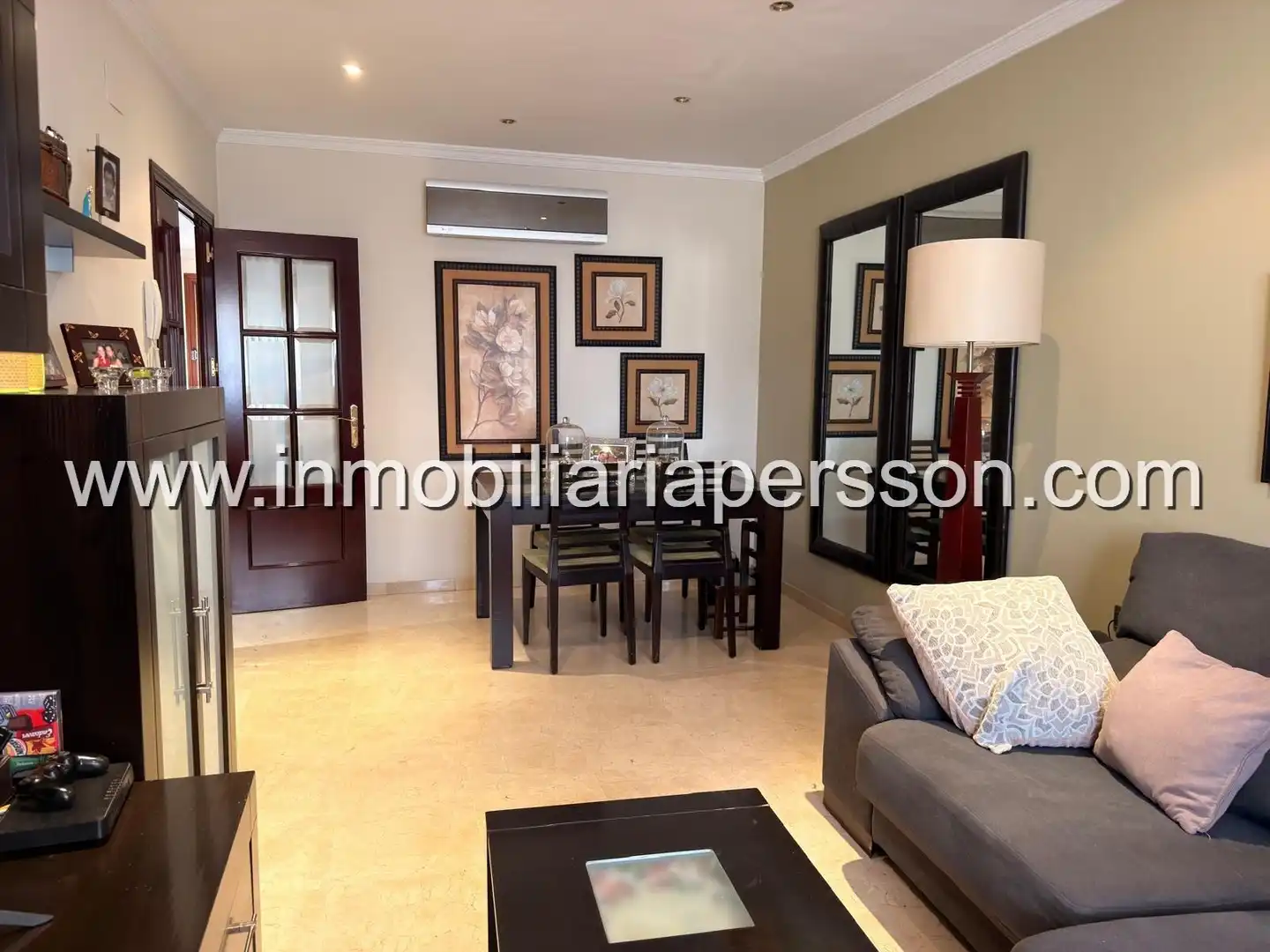 Living room of Detached homes for sale in Écija  with Air Conditioner, Terrace and Storage room