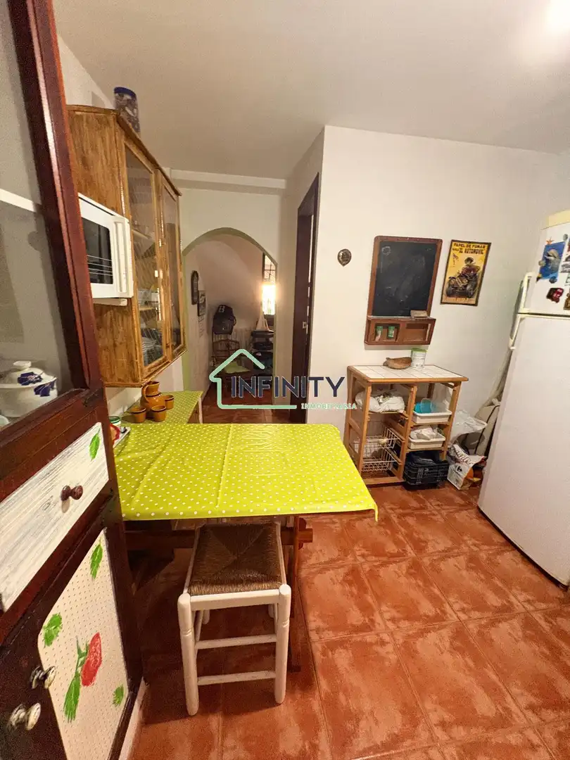 Cuina de Casa o xalet en venda en Vilallonga / Villalonga amb Aire condicionat, Calefacció i Moblat