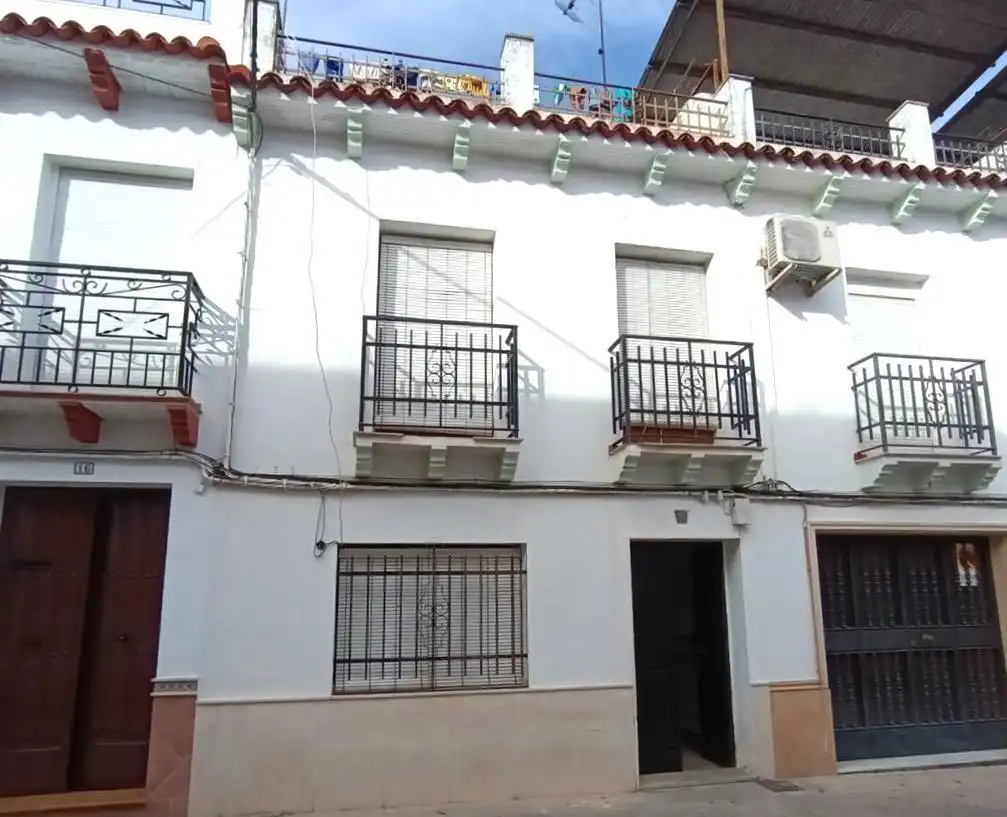 Vista exterior de Casa o chalet en venta en Montilla