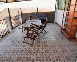 Terrace of Apartment to rent in Málaga Capital  with Terrace, Furnished and Washing machine